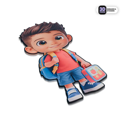 CHIBI PRE-SCHOOL BOY Stickmadly