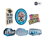 Senior high school Pack Stickmadly