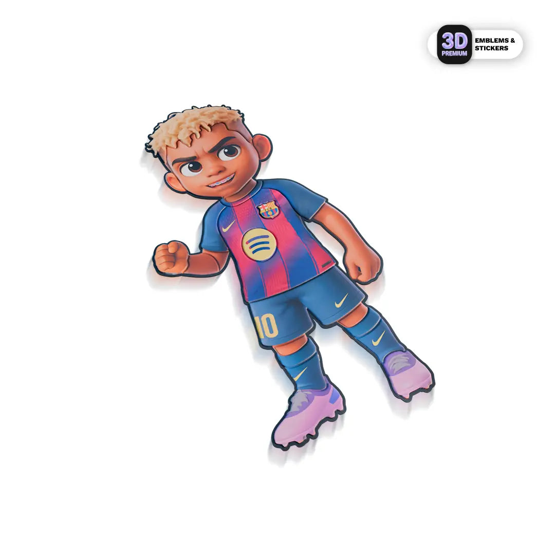 LAMINE YAMAL - Chibi Stickmadly