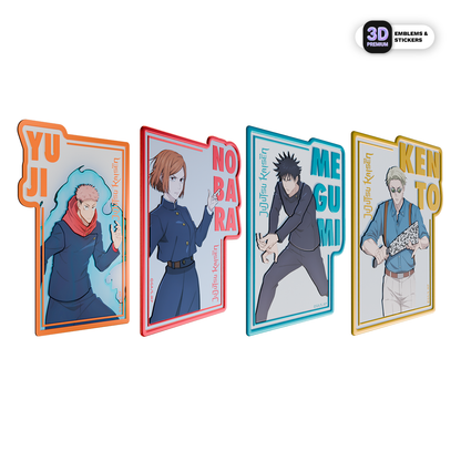 Heroes of Tokyo Pack Jujutsu Kaisen