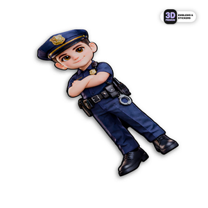 POLICEMAN Stickmadly