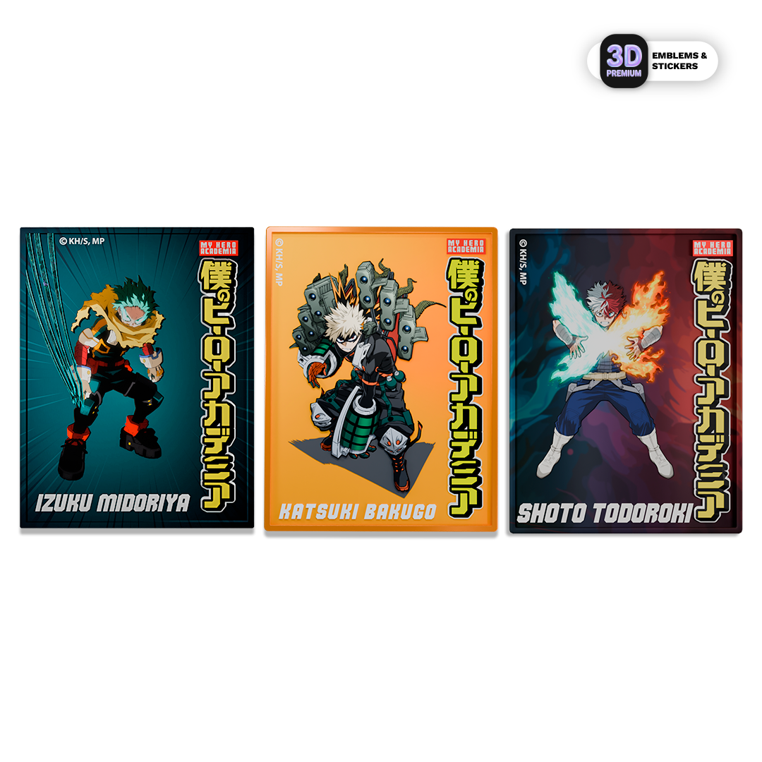 Plus Ultra Starter Pack My Hero Academia