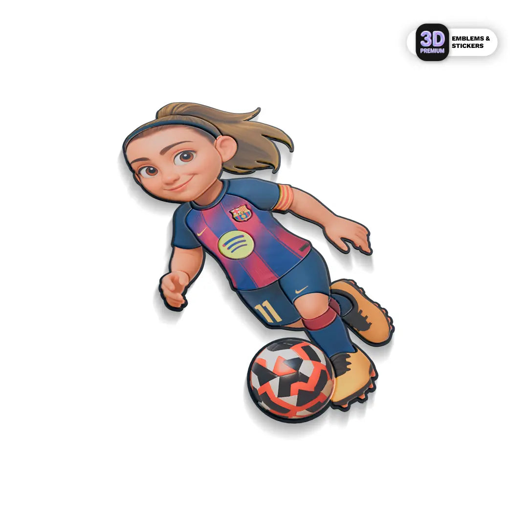 ALEXIA PUTELLAS - Chibi Stickmadly