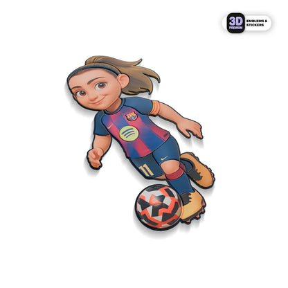 ALEXIA PUTELLAS - Chibi Stickmadly