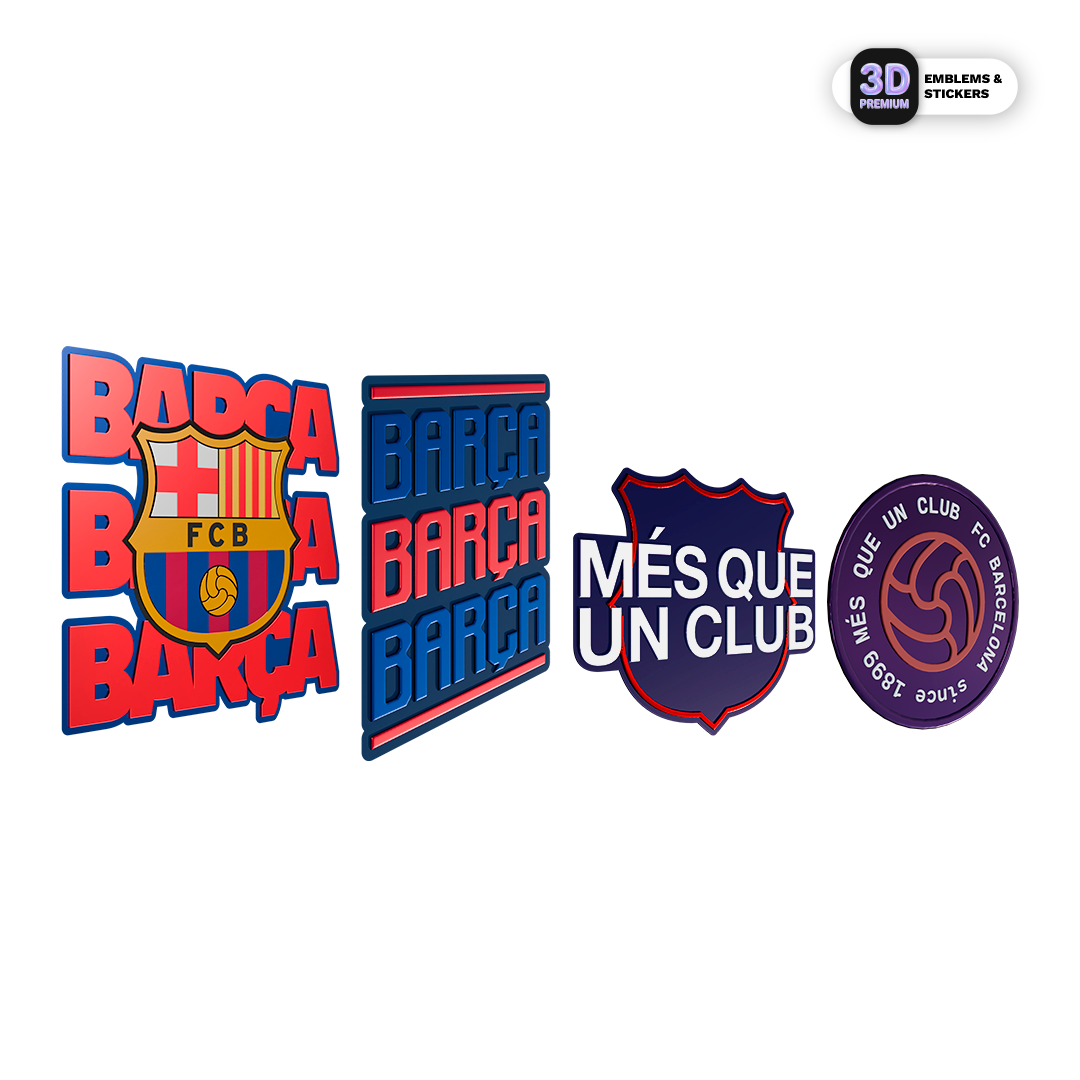 Barça Fan Identity 4-Pack FC Barcelona