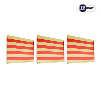 CATALONIA EMBLEM PACK Stickmadly