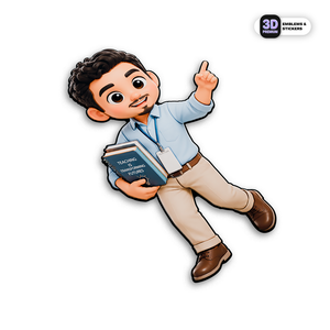TEACHER Stickmadly