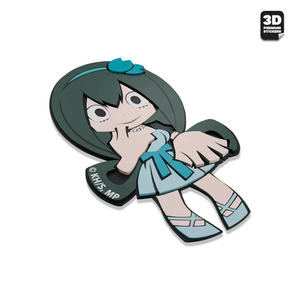 Tsuyu Asui (Season 4) Stickmadly
