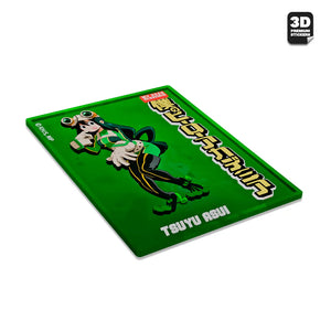 Tsuyu Asui miniposter Stickmadly