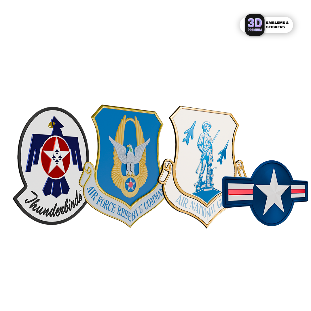 Military Aviation Elite Pack U.S. Air Force