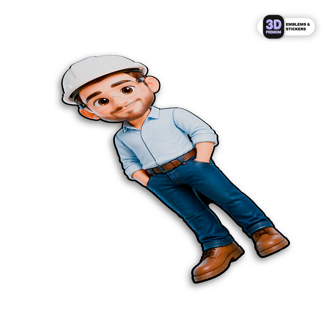 ENGINEER Stickmadly