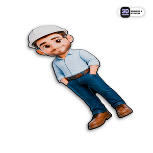 ENGINEER Stickmadly