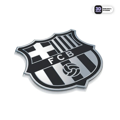 F.C. BARCELONA Black & Silver Stickmadly