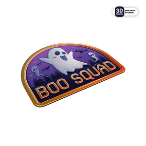 BOO SQUAD Stickmadly