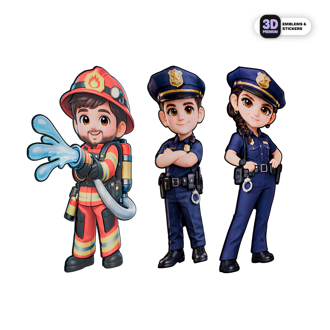 Community Heroes Pack Stickmadly