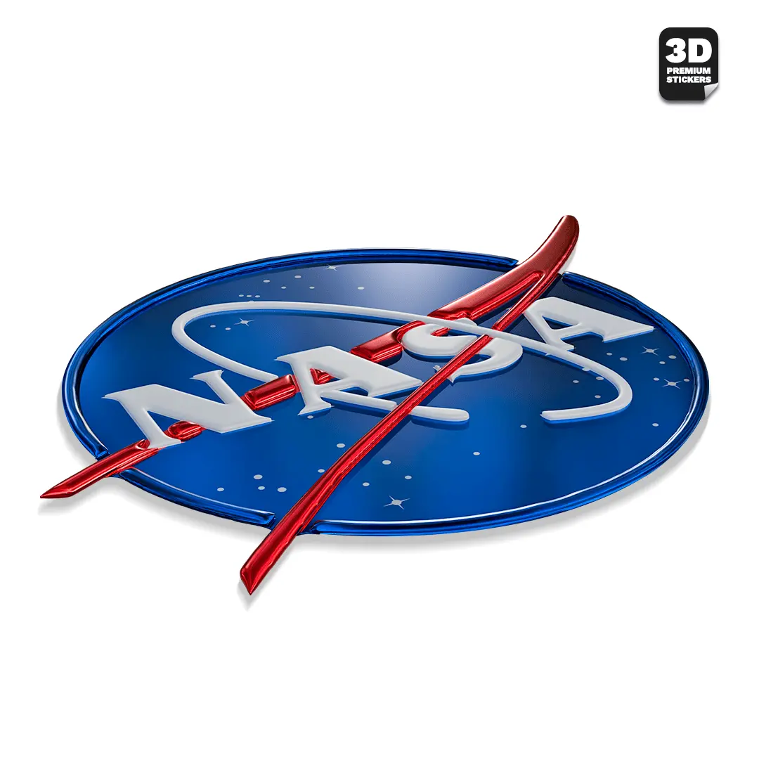 NASA STICKER ORIGINAL Stickmadly