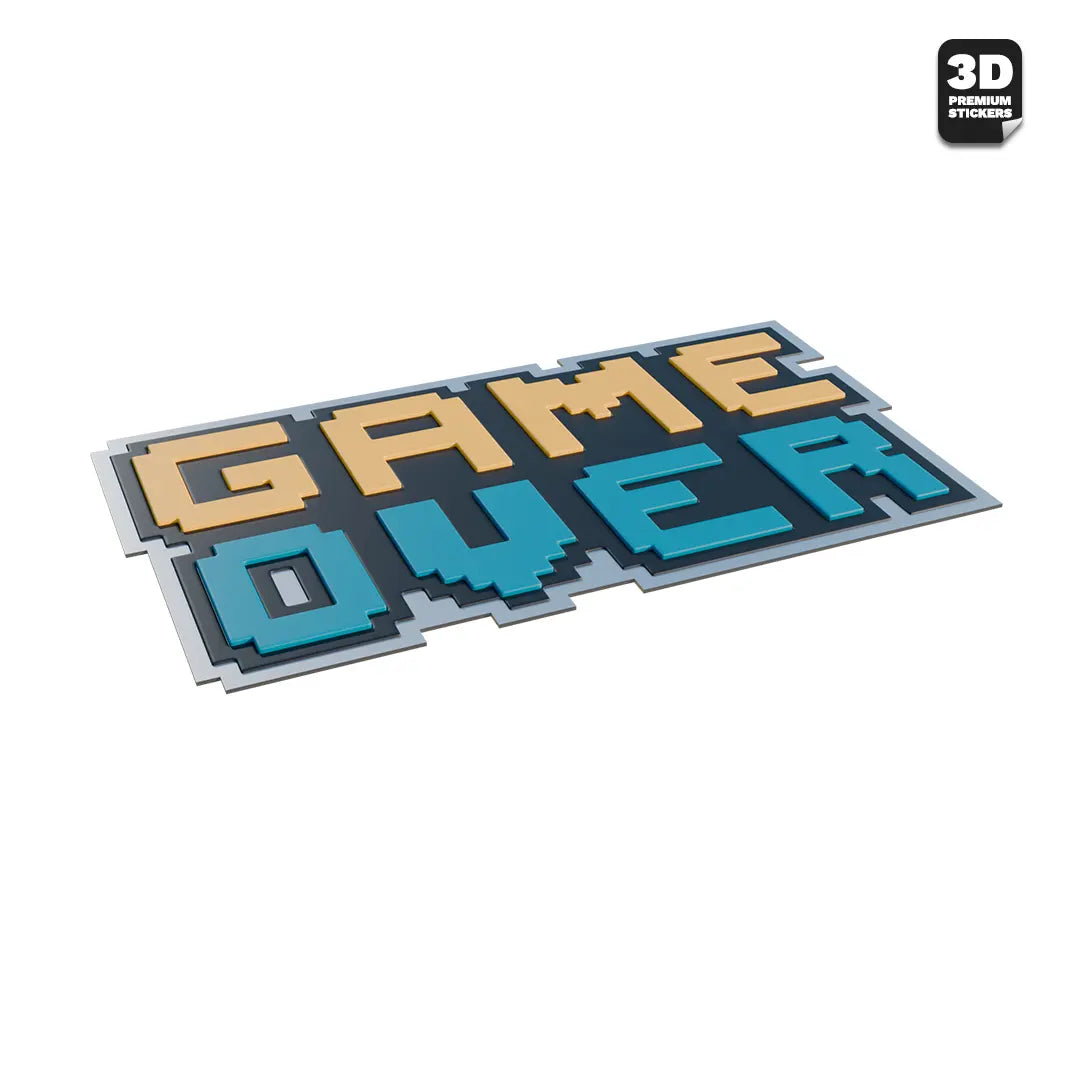 GAME OVER Stickmadly