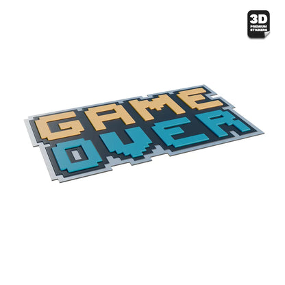 GAME OVER Stickmadly