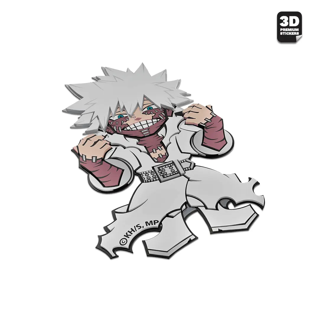 Dabi (Season 7) Stickmadly