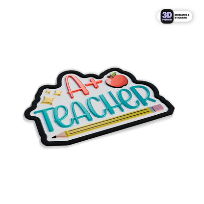 A+ Teacher Stickmadly