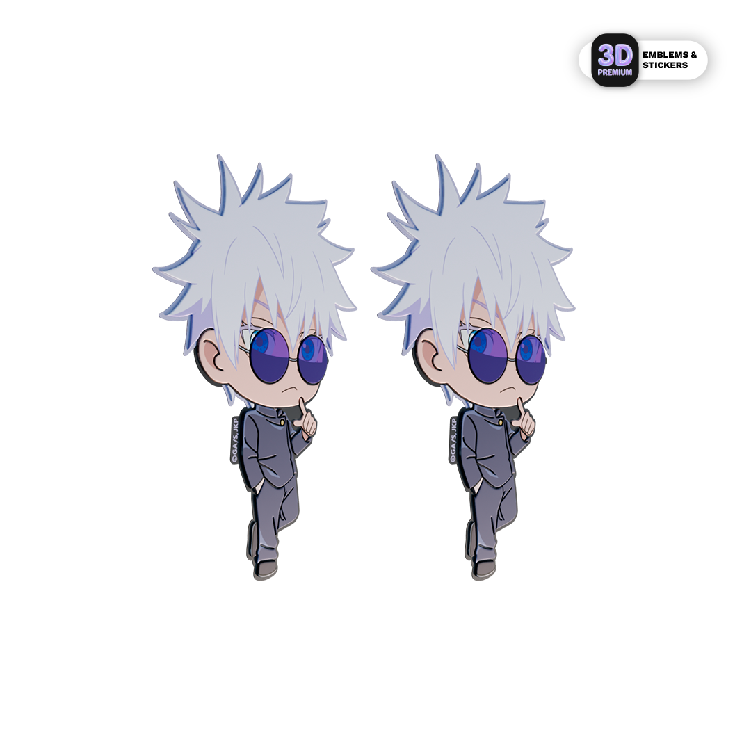 Satoru Gojo Duo Pack Jujutsu Kaisen