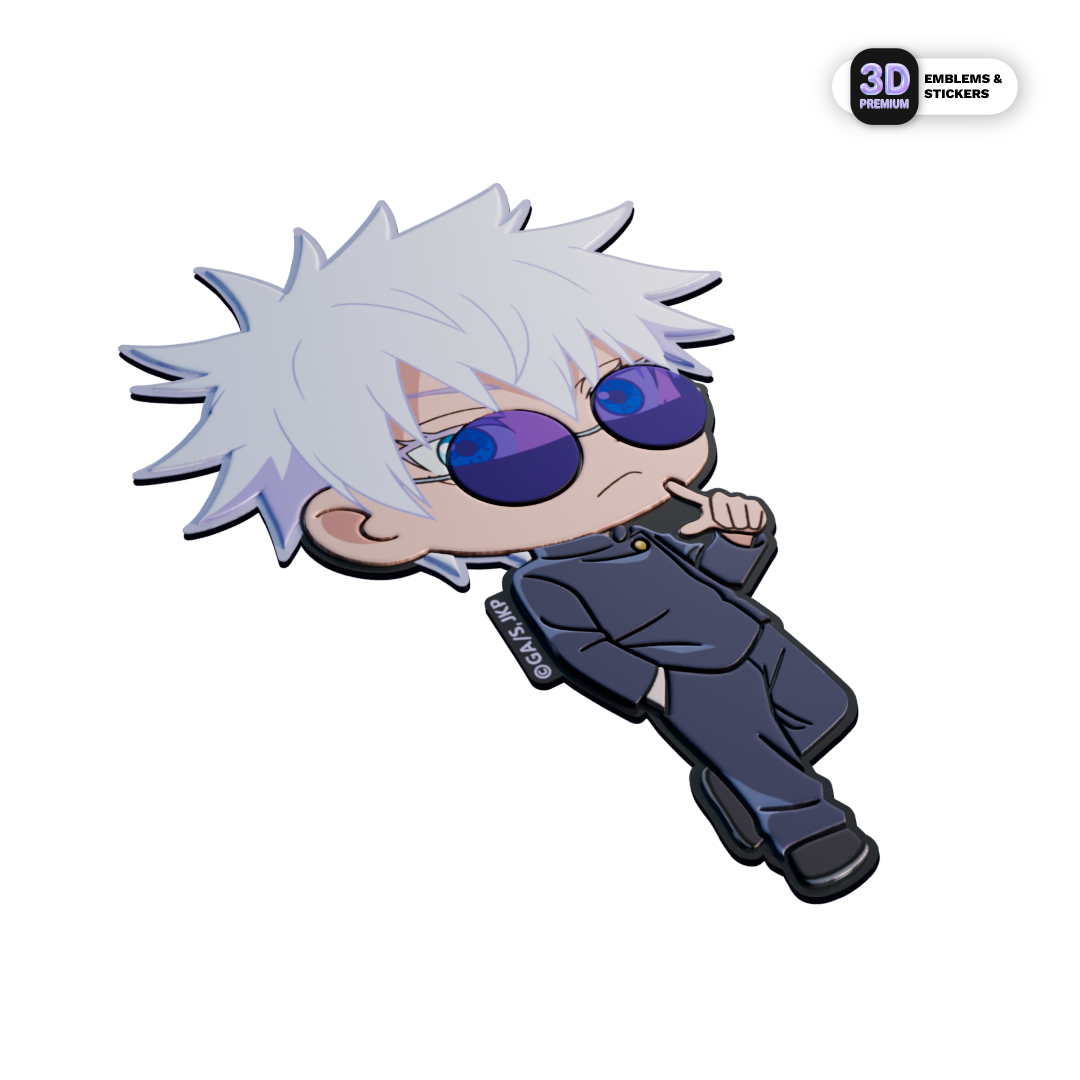 Satoru Gojo (Chibi) Jujutsu Kaisen