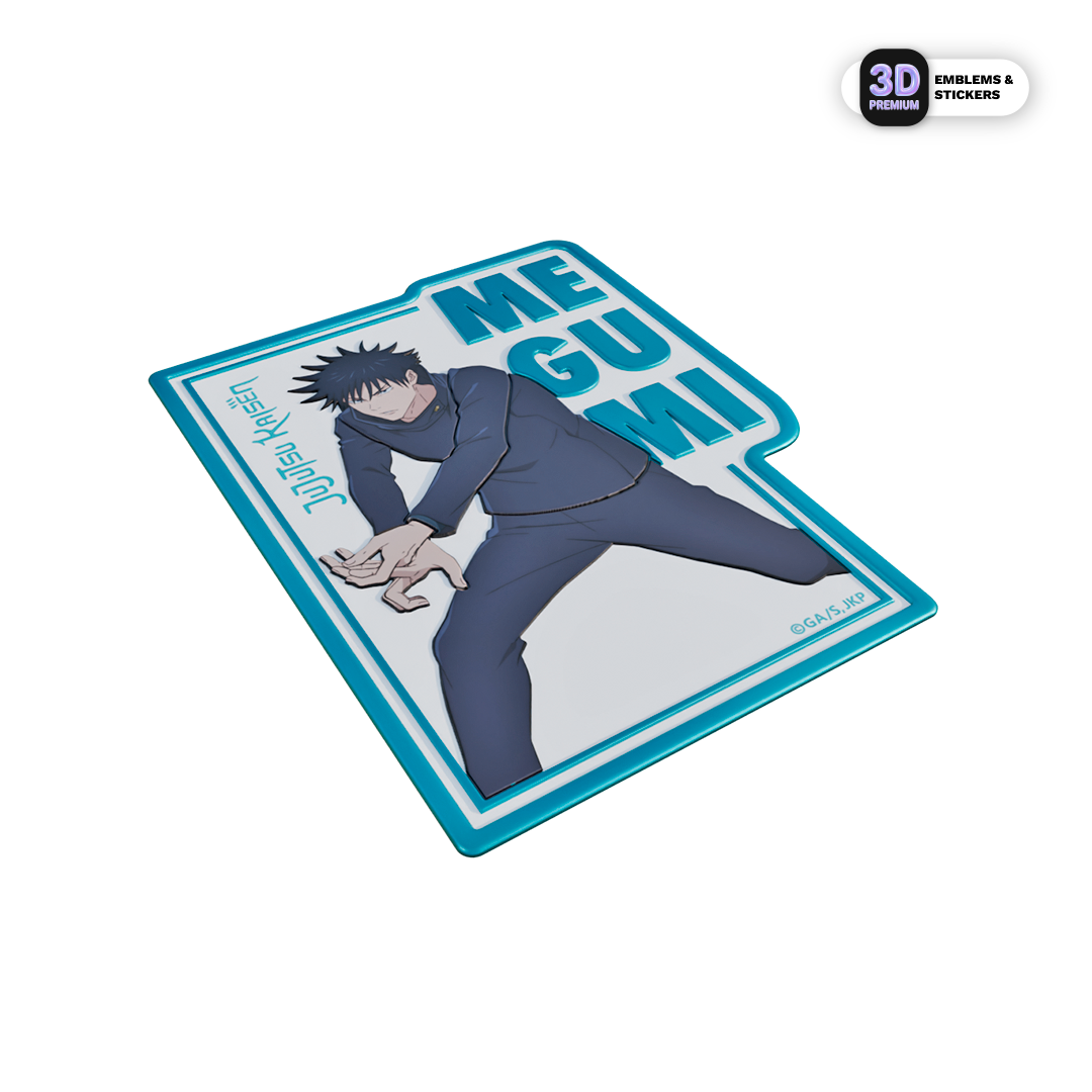 Megumi Fushiguro (Card) Jujutsu Kaisen