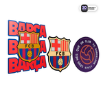 Barça Identity 3-Pack FC Barcelona