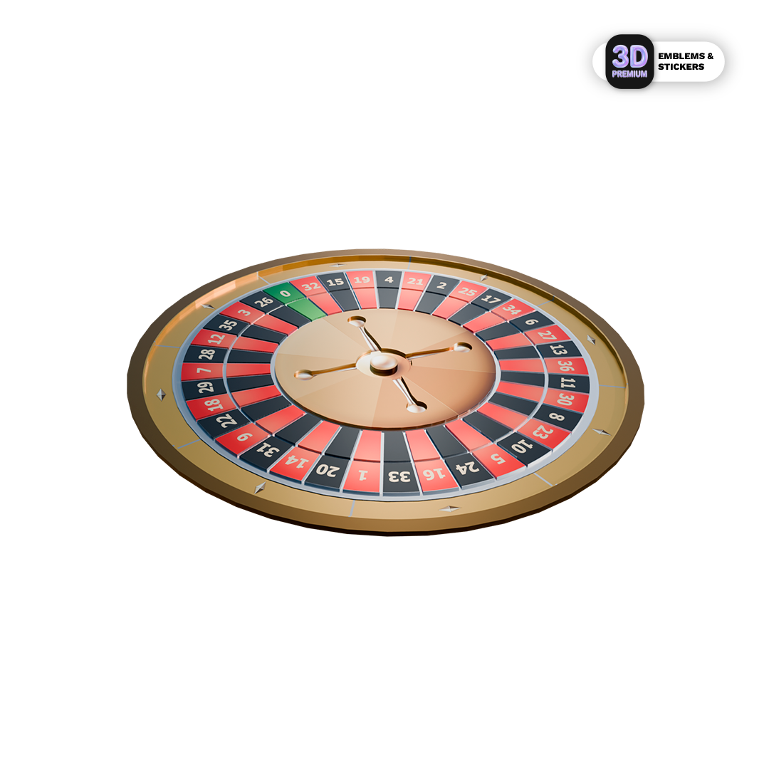 GAMBLING ROULETTE Stickmadly