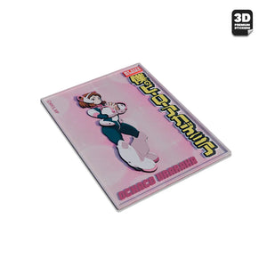 Ochaco Uraraka miniposter Stickmadly