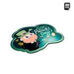 SAINT PATRICK'S DAY Stickmadly