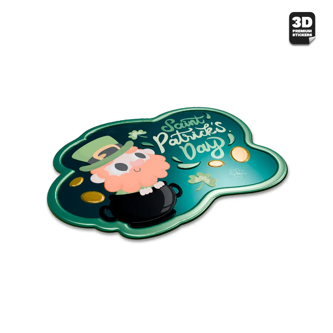 SAINT PATRICK'S DAY Stickmadly