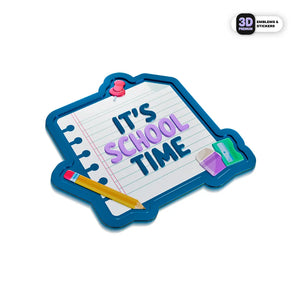 Its School Time Stickmadly