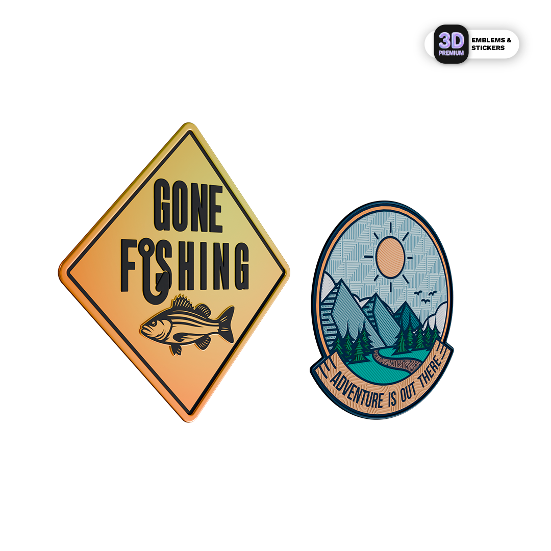 Outdoor Lifestyle Pack Stickmadly