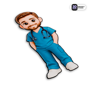 NURSE Stickmadly