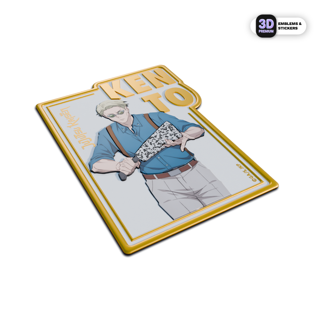 Kento Nanami (Card) Jujutsu Kaisen