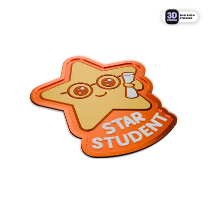 STAR STUDENT Stickmadly