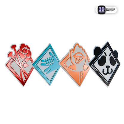 Tokyo Sorcerers Icons Emblems Pack Jujutsu Kaisen