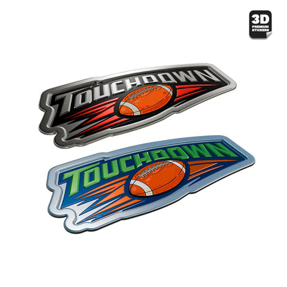 TOUCHDOWN Two Pack Stickmadly