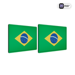BRAZIL DUO PACK Stickmadly