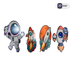 Deep Space Collection Stickmadly