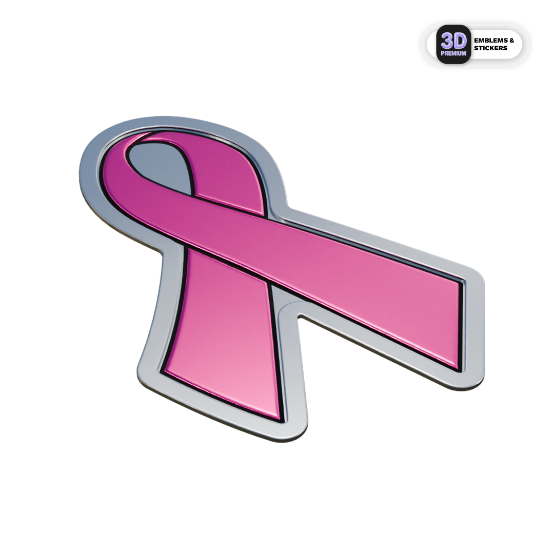 PINK RIBBON Stickmadly