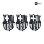 FC Barcelona Crest Silver 3-Pack FC Barcelona