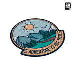 ADVENTURE IS OUT THERE Stickmadly