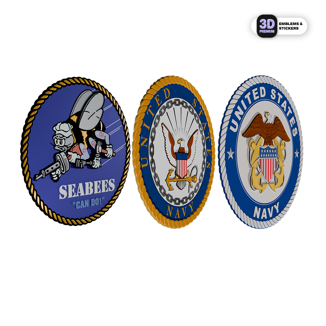 Seabees Strong Pack Stickmadly