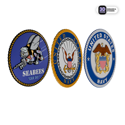 Seabees Strong Pack Stickmadly