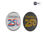 Official America 250th Stars & Stripes Emblem Pack America250