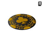TREBOL GOLD CHIP Stickmadly