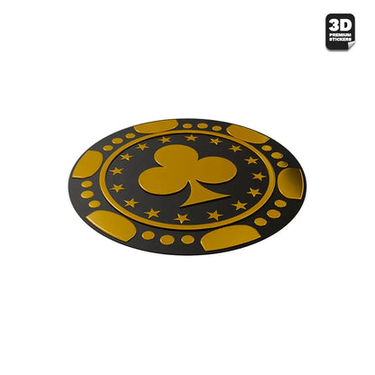 TREBOL GOLD CHIP Stickmadly