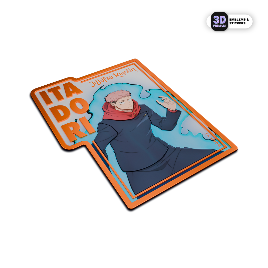 Yuji Itadori (Card) Jujutsu Kaisen